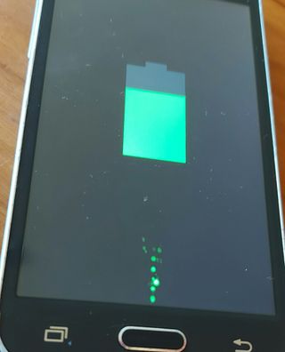 Pantalla galaxy core prime