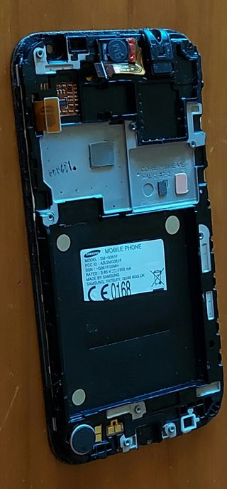 Pantalla galaxy core prime