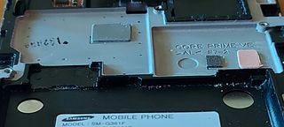 Pantalla galaxy core prime