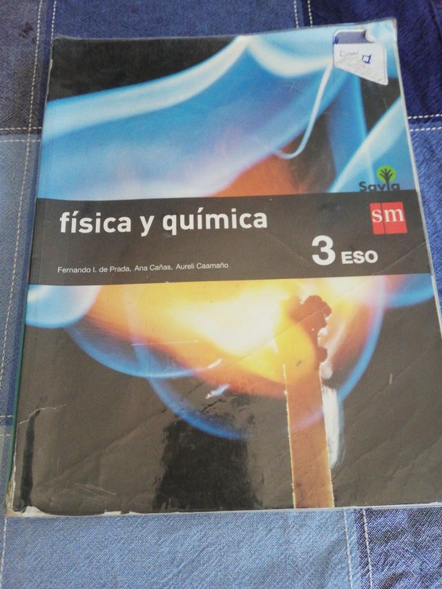 Fisica y quimica 3 ESO