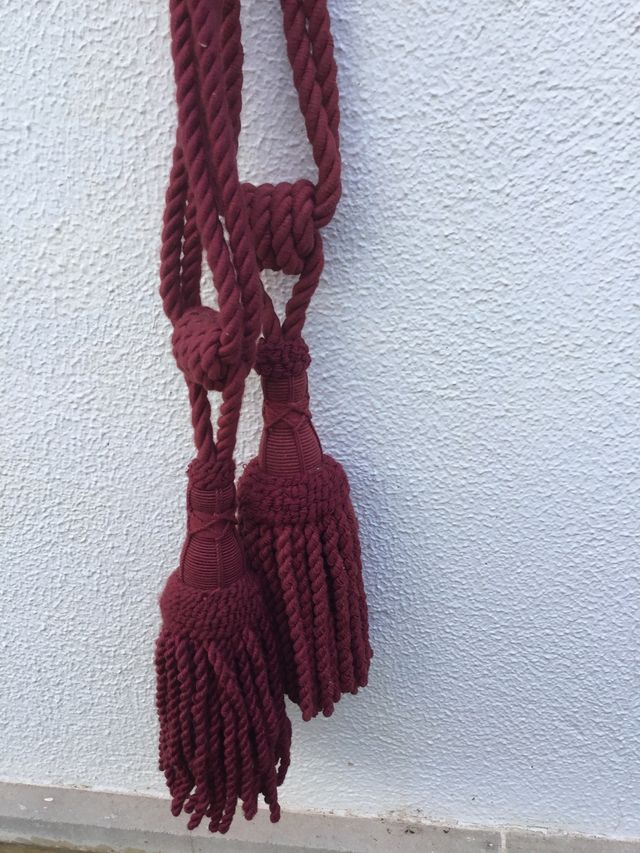 Cintas para sujetar cortinas