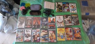 PSP y juegos