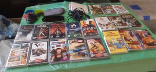 PSP y juegos