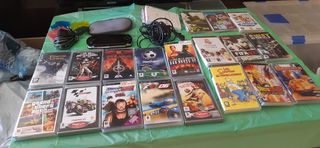 PSP y juegos