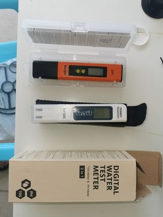 Misuratore Ph e Termometro