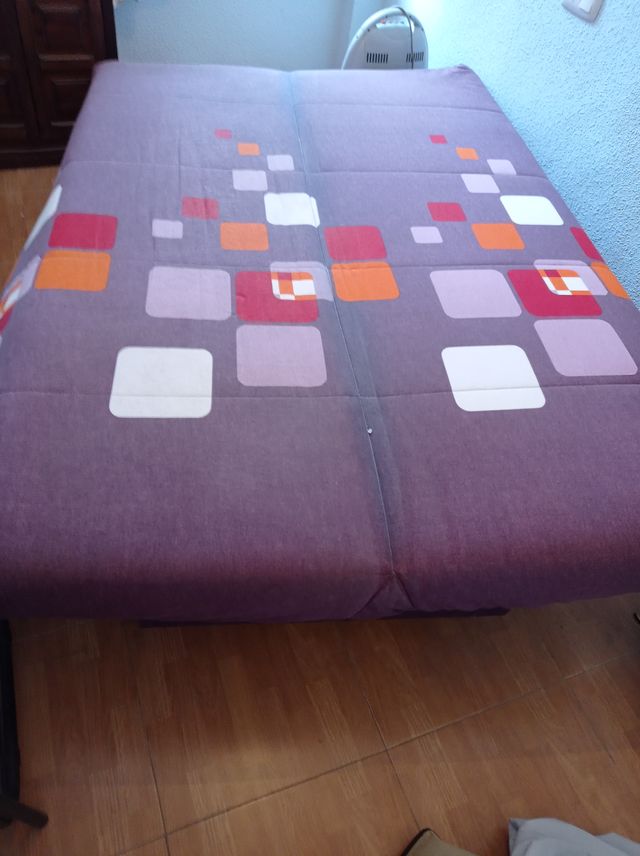 Sillon cama-Regalo mueble de tela