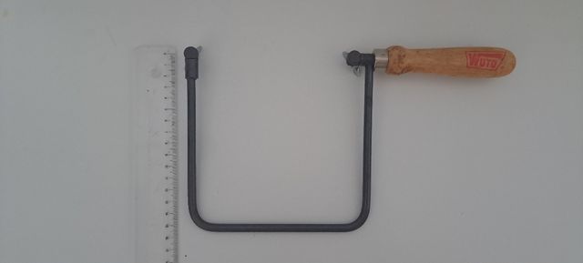 lote Sierra marquetería y sierras 