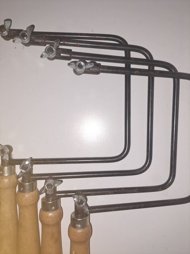 lote Sierra marquetería y sierras 