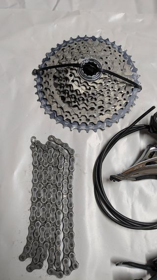 Transmisión Shimano xt 11v
