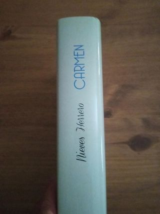 Libro,Nieves Herrero (Carmen)