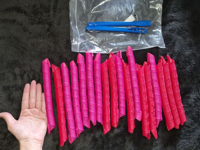 rulos para el pelo 