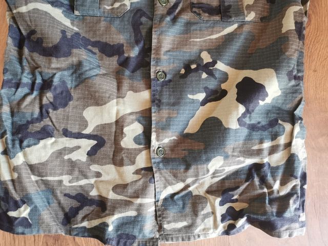 Guerrera Ejército manga corta