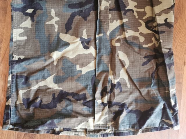 Guerrera Ejército manga corta