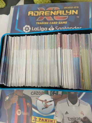 cromos Adrenalyn XL La Liga 2022-23