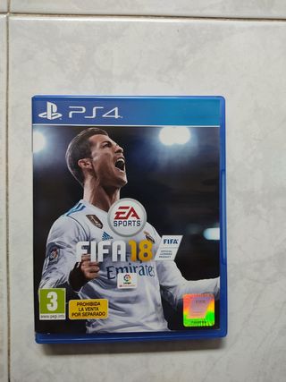 Fifa 18 nuevo 