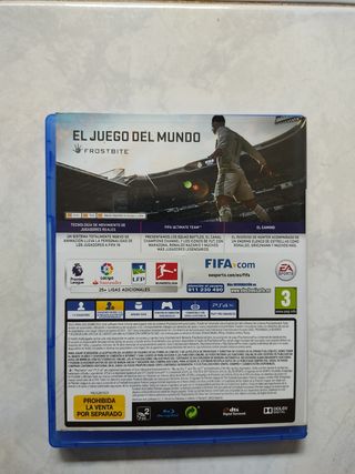 Fifa 18 nuevo 