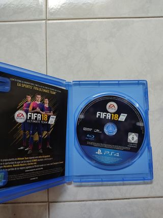 Fifa 18 nuevo 