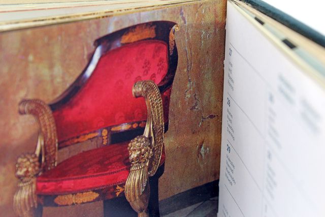 Agenda vintage de bolsillo, año 1975. A estrenar