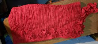 VESTIDO DE FIESTA ROJO