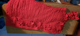 VESTIDO DE FIESTA ROJO