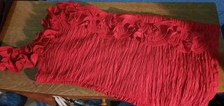 VESTIDO DE FIESTA ROJO