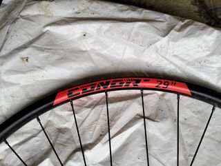 llanta bicicleta