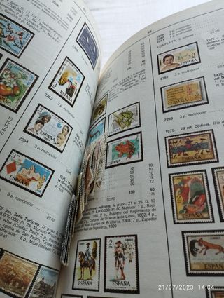 SELLOS DE ESPAÑA 1985