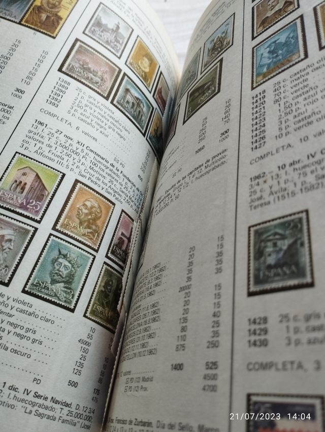 SELLOS DE ESPAÑA 1985