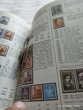 SELLOS DE ESPAÑA 1985