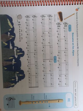 música 4 primaria Anaya