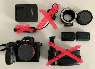 Sony A7 RIII + accesorios