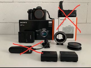 Sony A7 RIII + accesorios