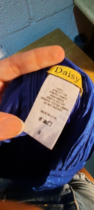 VESTIDO AZUL DE FIESTA