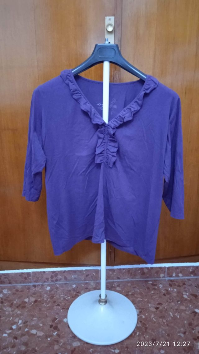 Lote de blusas mujer talla grande