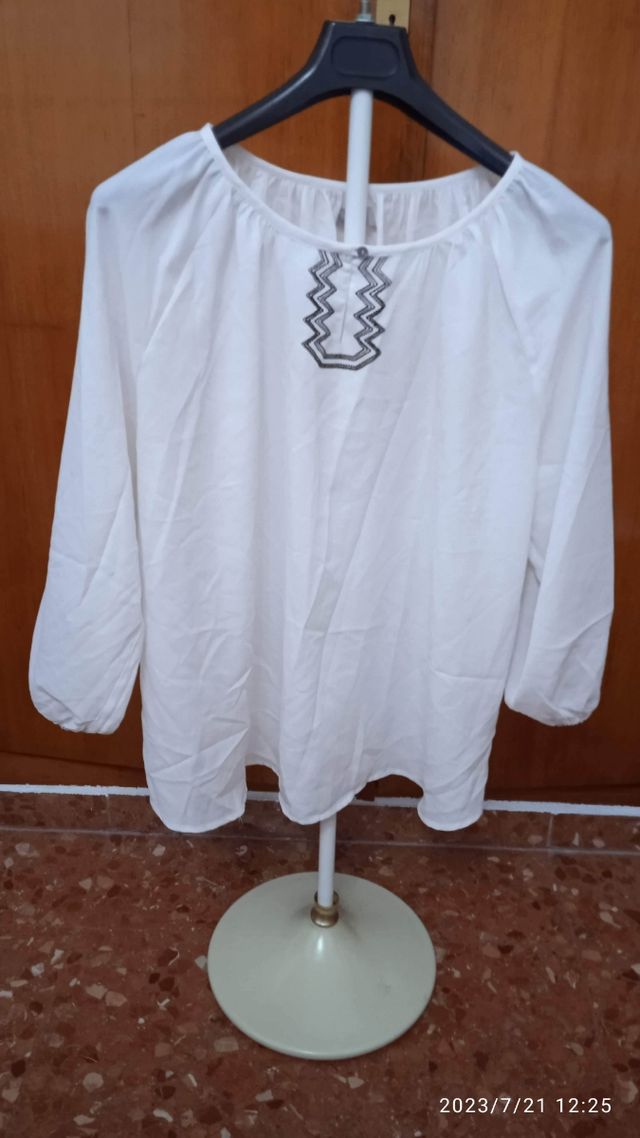 Lote de blusas mujer talla grande