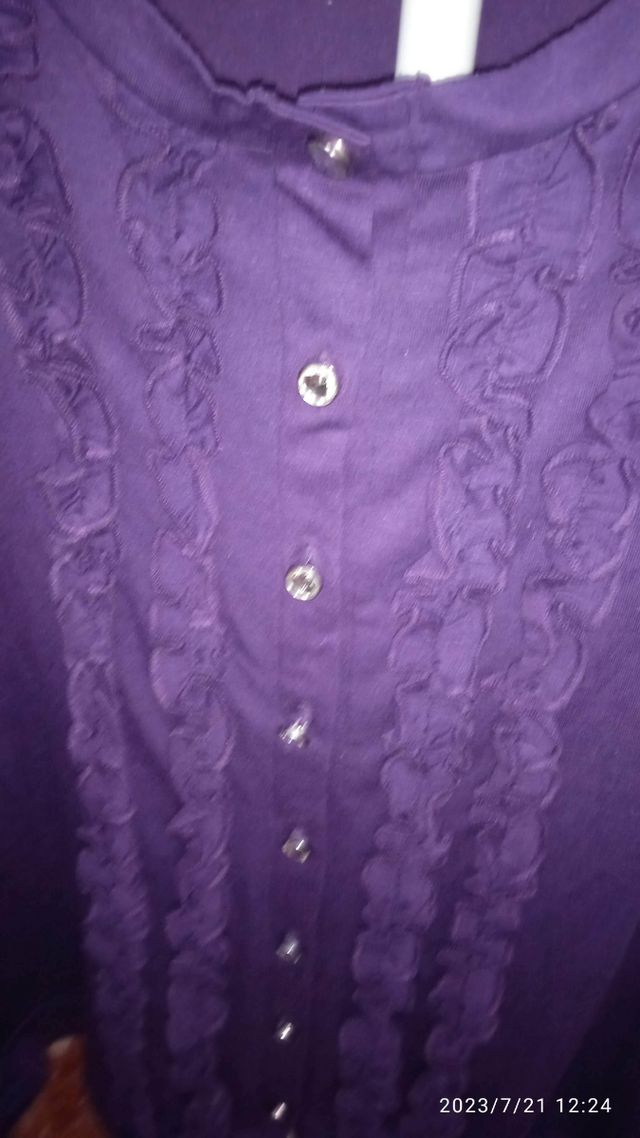 Lote de blusas mujer talla grande