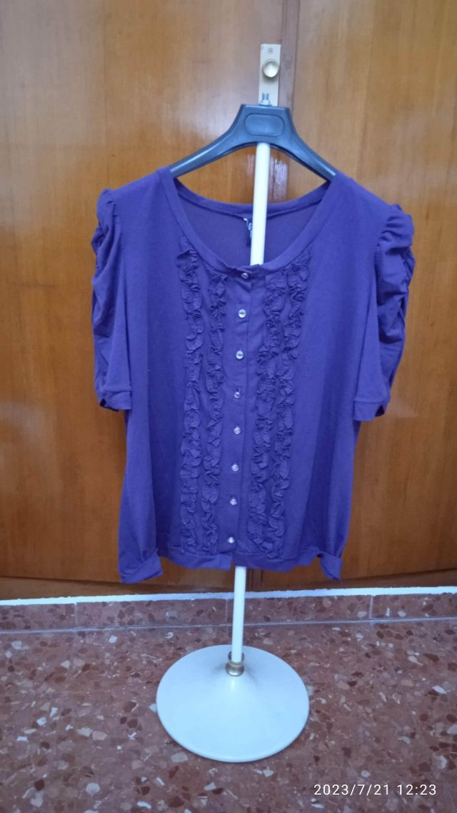 Lote de blusas mujer talla grande