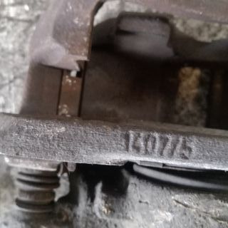 PINZA FRENO DELANTERA DERECHA HONDA CIVIC AÑO 1999