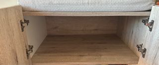 Mueble cambiador de bebé