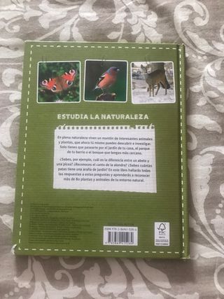 Libro NATURALEZA Y AVENTURA