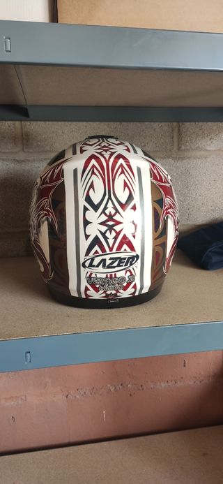 Casco de moto