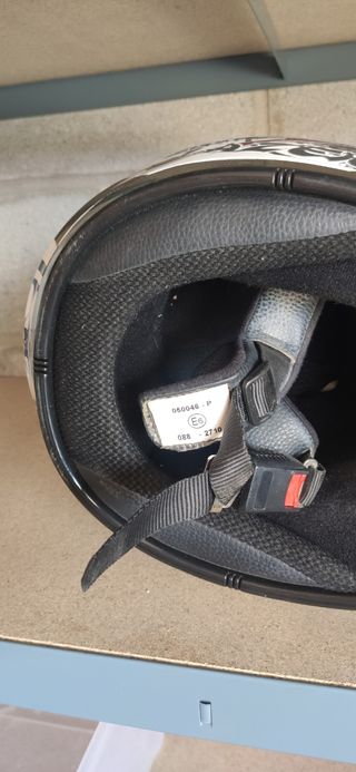 Casco de moto