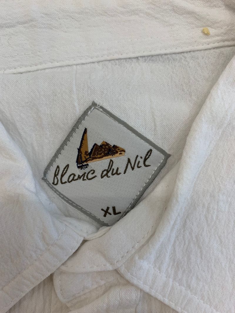 Camicia Blanc du Manica corta di seconda mano per 18 EUR su
