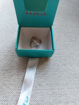 Anillo TOUS con embalaje original REBAJADO!!