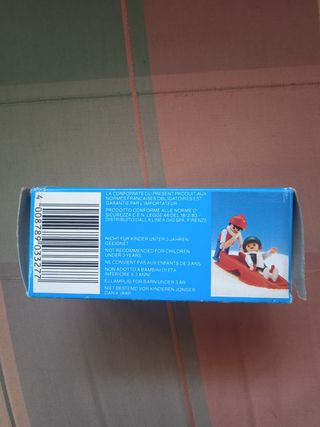 057. Playmobil 3327 niños con trineo