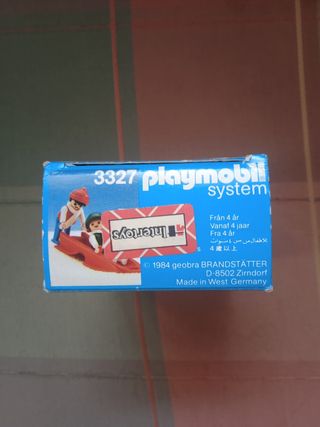 057. Playmobil 3327 niños con trineo