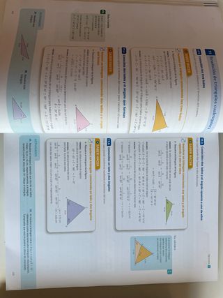 Libro de matemáticas de primero de bachillerato