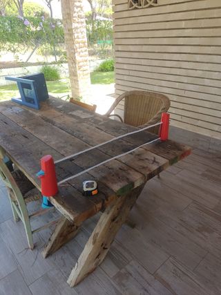 Malla para pin pon decathlon