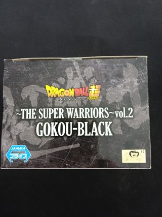 Figura Goku Black (Nueva)