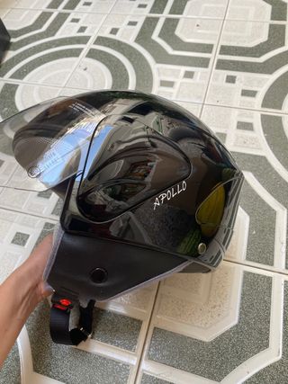 Casco de moto